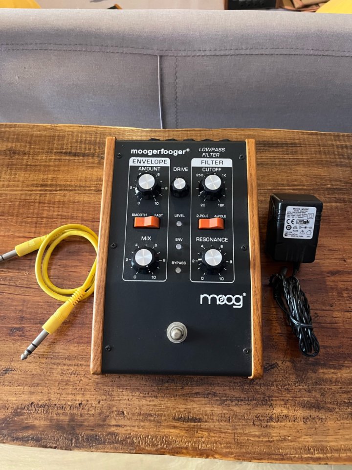 Moog Moogerfooger low pass filter de segunda mano · Foto 2 de 4 · Valencia · 500 €
