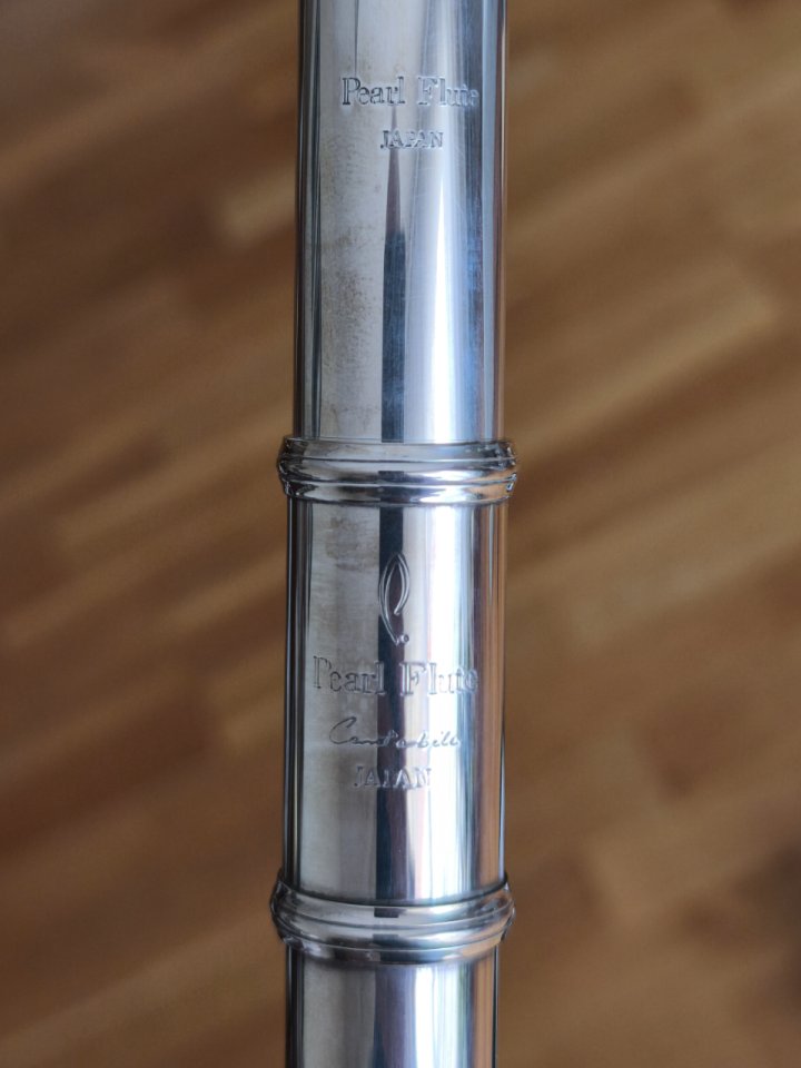 Flauta travesera Pearl 8800-RB Cantabile de segunda mano · Foto 7 de 8 · Barcelona · 4500 €