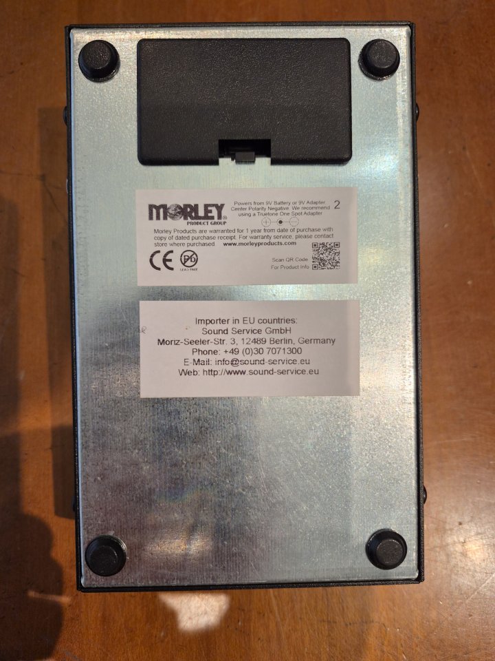 Morley LBB Lerxst Blah Blah Wah de segunda mano · Foto 7 de 7 · Bizkaia · 125 €