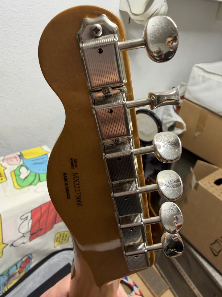 Fender Telecaster Vintera 50’s Vuelvo a sacarla a cambio.