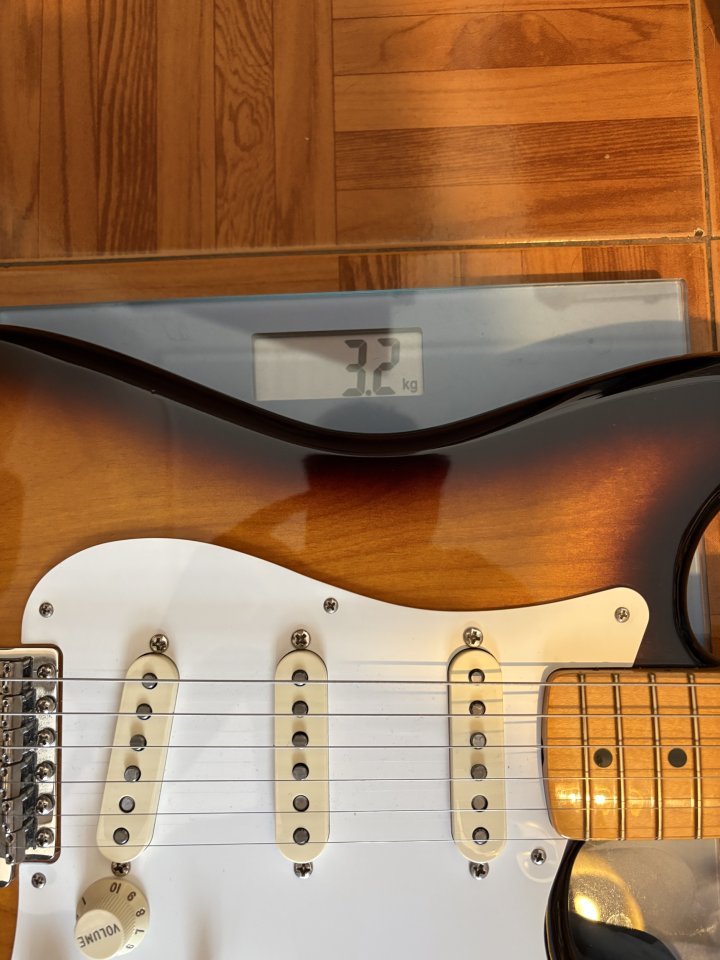 Fender Stratocaster American Vintage 57 reissue 2011 de segunda mano · Foto 8 de 8 · A Coruña · 1550 €