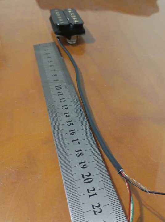 Bare Knuckle Brute Force Humbucker (Neck) de segunda mano · Foto 3 de 3 · Málaga · 80 €