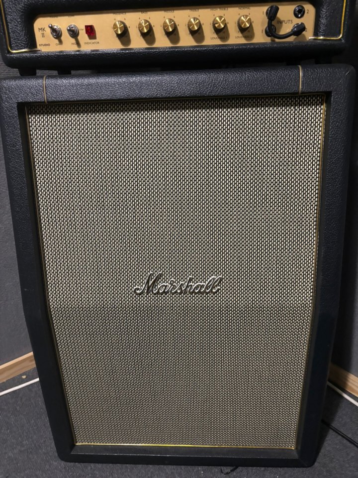 Marshall Studio Sv20H + Cabinet Sv212