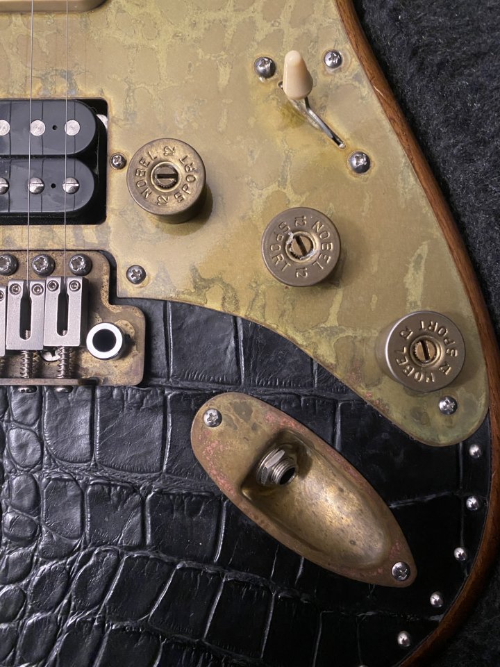 Paoletti stratospheric Leathertop HSS