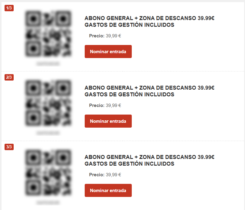 3 Entradas Viña Rock 2026