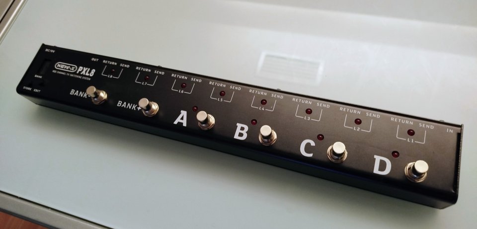 Pedal Guitarra Switcher Wave X PXL8