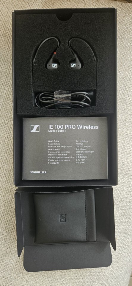 Sennheiser IE 100 Pro de segunda mano · Foto 5 de 10 · Valencia · 70 €