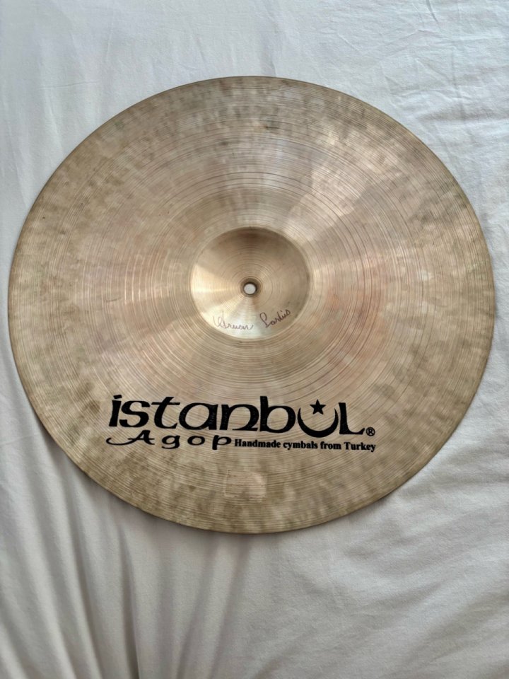 Istanbul Agop Traditional Ride 20 de segunda mano · Foto 5 de 6 · Barcelona · 220 €