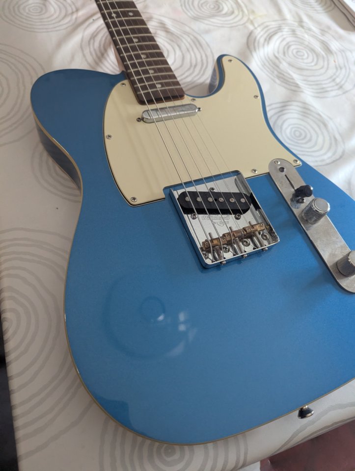 Squier Telecaster CV Custom Esquire Modificada de segunda mano · Foto 1 de 10 · Valencia · 425 €