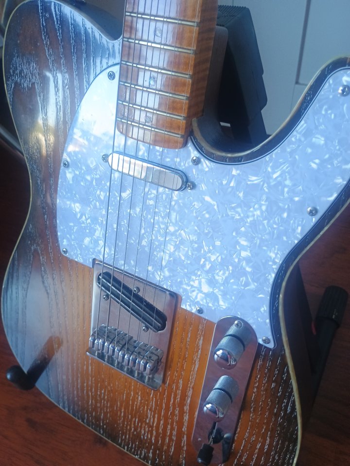 Telecaster luthier de segunda mano · Foto 6 de 7 · Barcelona · 650 €