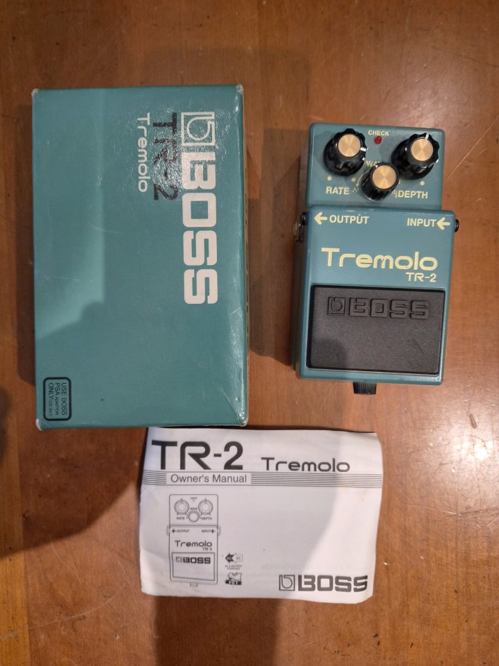 Boss TR-2 tremolo de segunda mano · Foto 1 de 7 · Bizkaia · 75 €