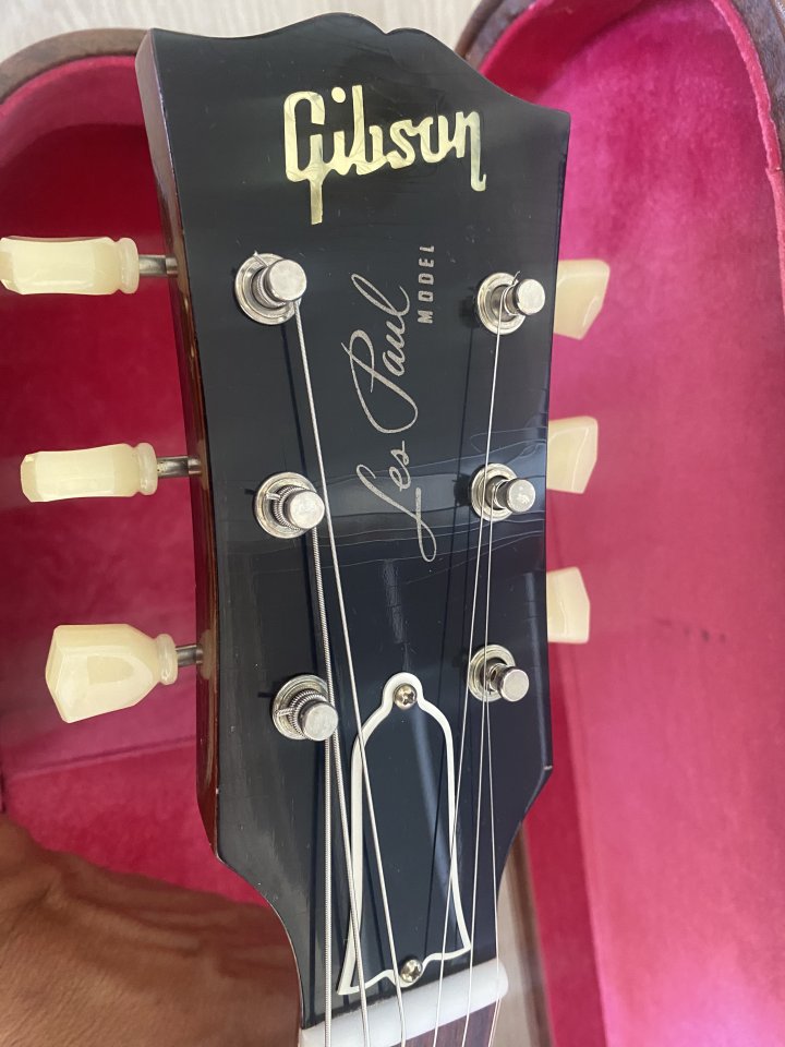 Gibson les Paul 1958 reissue murphy lab