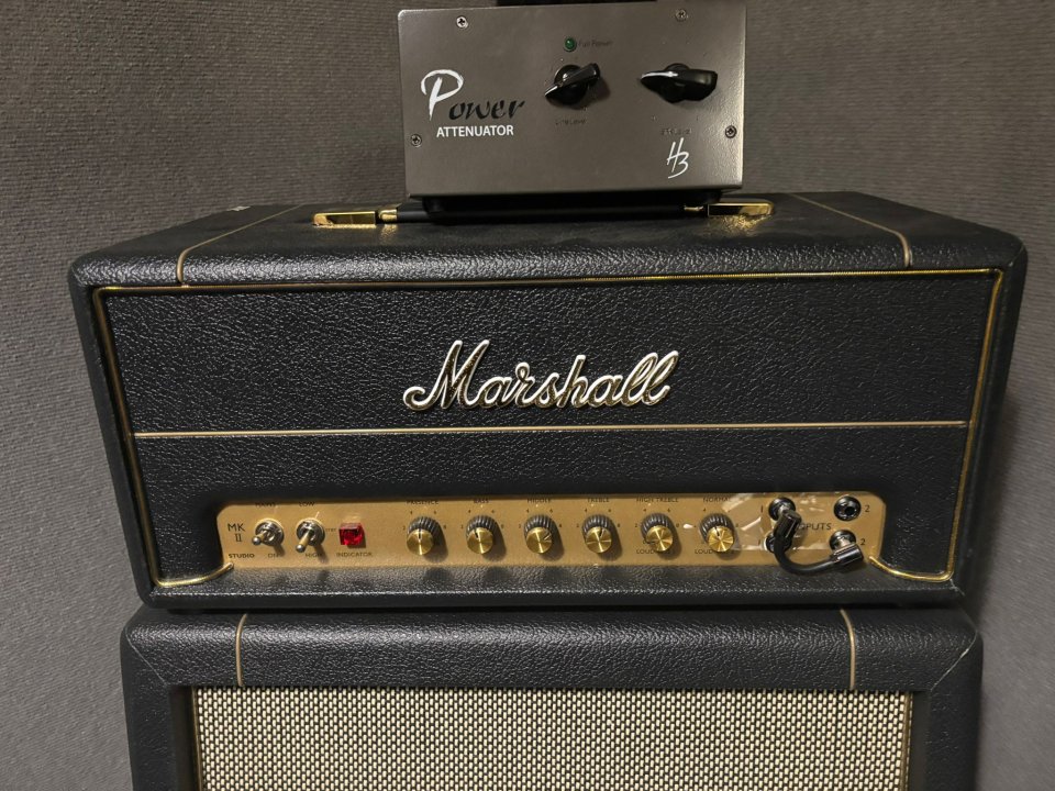Marshall Studio Sv20H + Cabinet Sv212