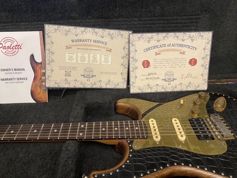 Paoletti stratospheric Leathertop HSS