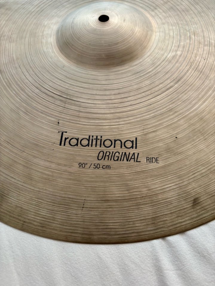 Istanbul Agop Traditional Ride 20 de segunda mano · Foto 6 de 6 · Barcelona · 220 €
