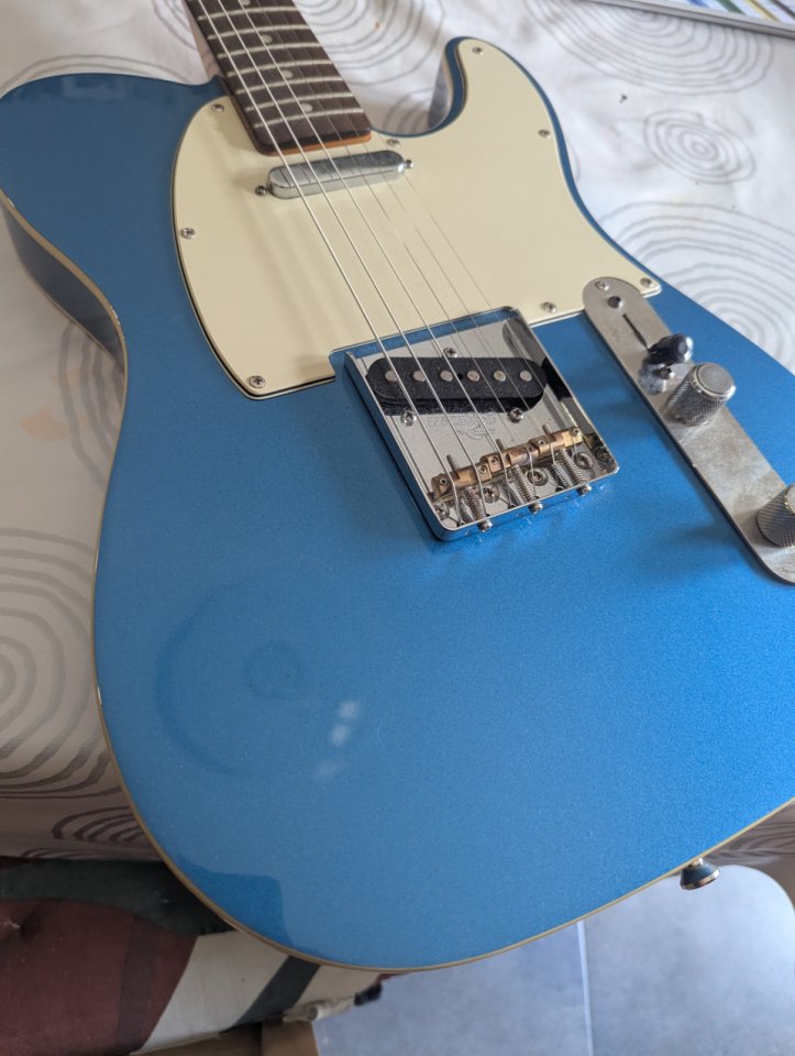 Squier Telecaster CV Custom Esquire Modificada de segunda mano · Foto 2 de 10 · Valencia · 425 €