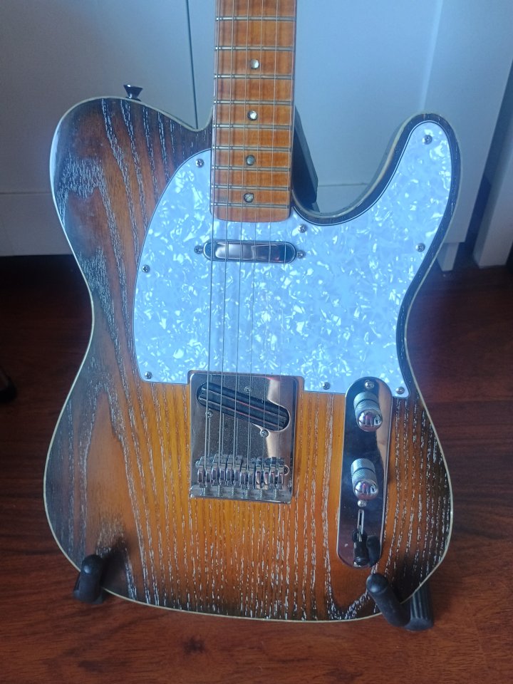 Telecaster luthier de segunda mano · Foto 7 de 7 · Barcelona · 650 €