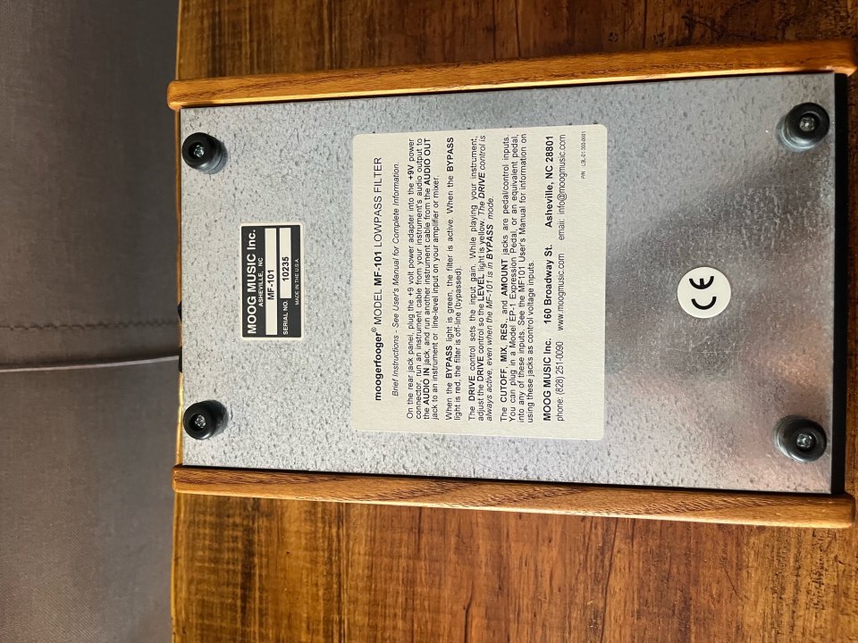 Moog Moogerfooger low pass filter de segunda mano · Foto 4 de 4 · Valencia · 500 €