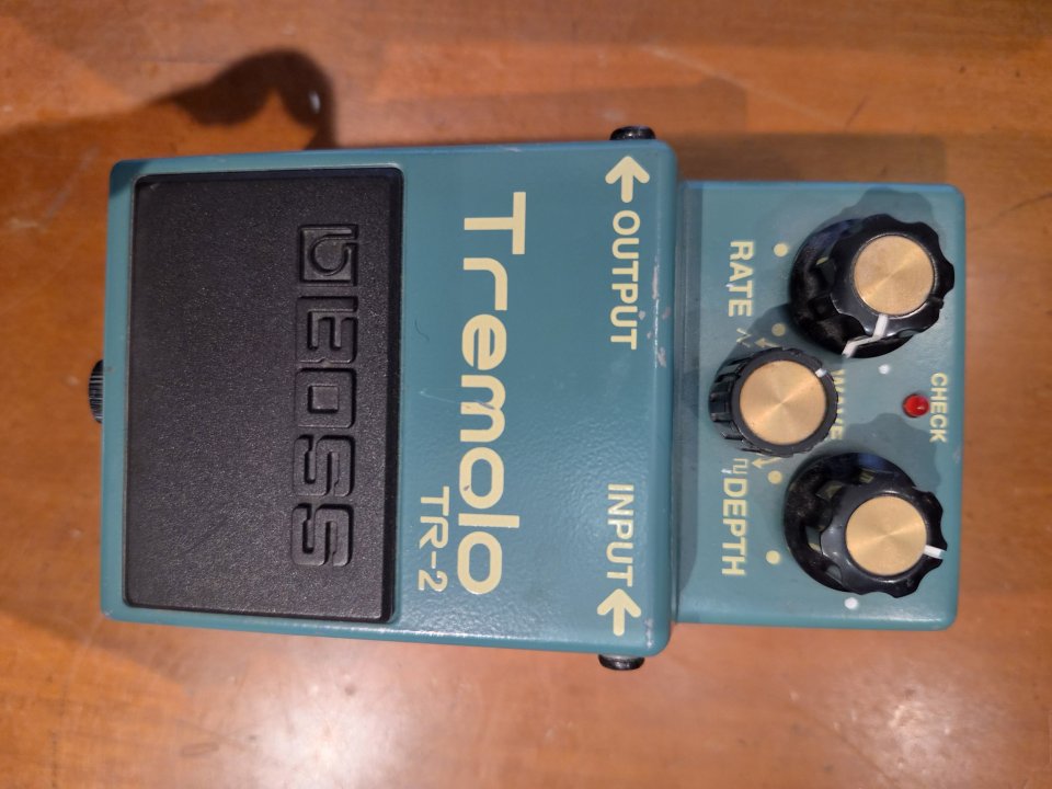 Boss TR-2 tremolo de segunda mano · Foto 2 de 7 · Bizkaia · 75 €