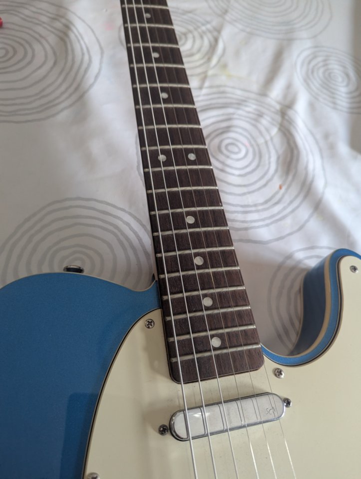 Squier Telecaster CV Custom Esquire Modificada de segunda mano · Foto 3 de 10 · Valencia · 425 €
