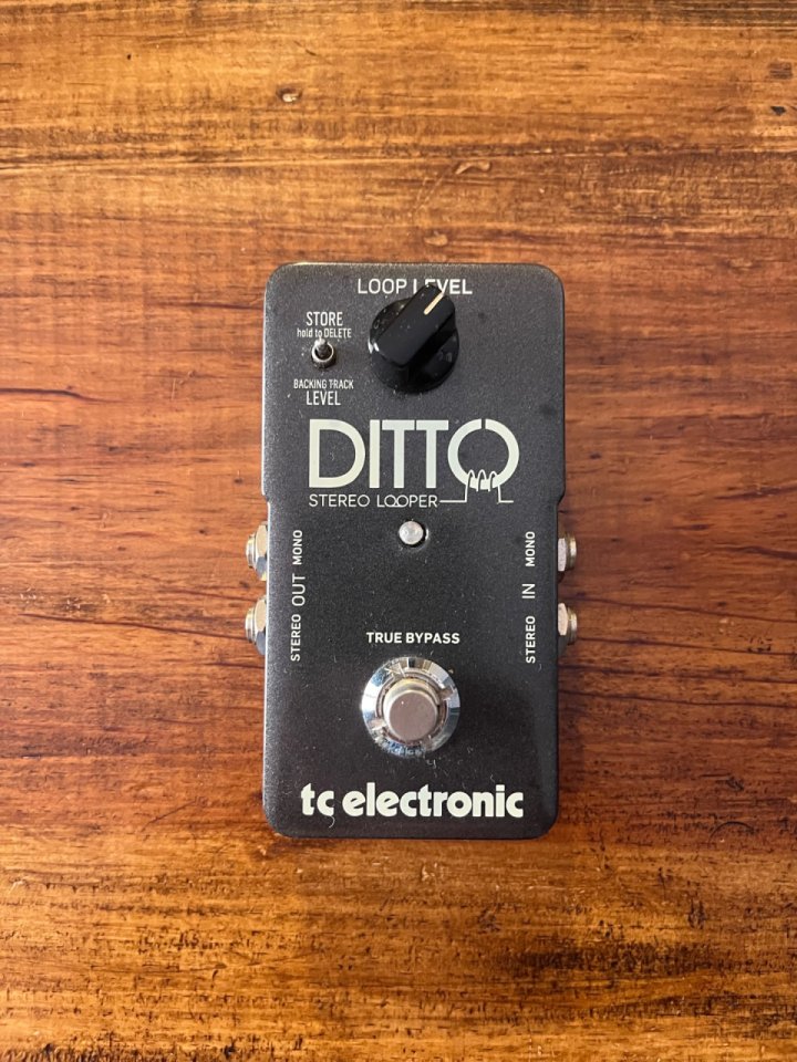 TC electronic Ditto looper stereo de segunda mano · Foto 1 de 5 · Valencia · 50 €