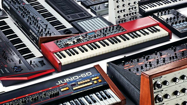 Teclas para Roland, Korg, Yamaha, Novation...