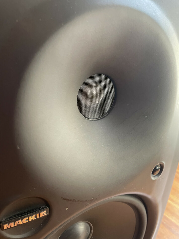 Par de Mackie HR824