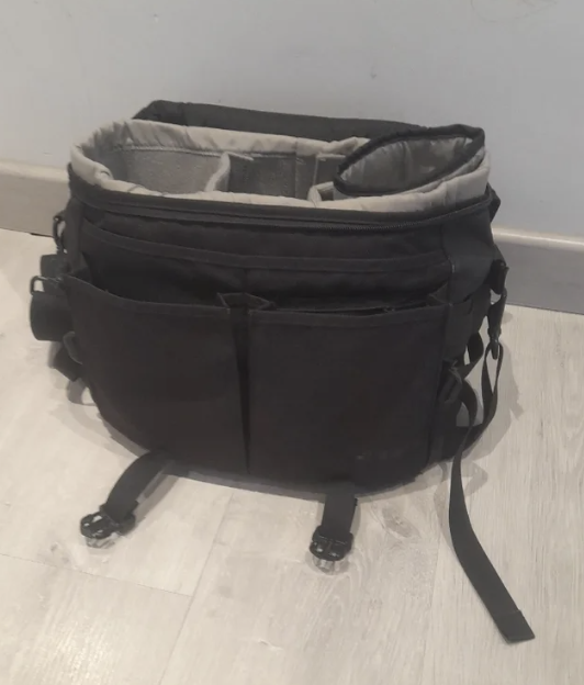 Bolsa Fotográfica Lowepro Stealth Report 400 AW