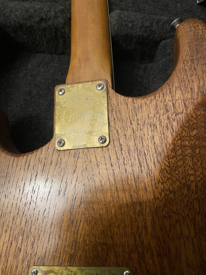 Paoletti stratospheric Leathertop HSS