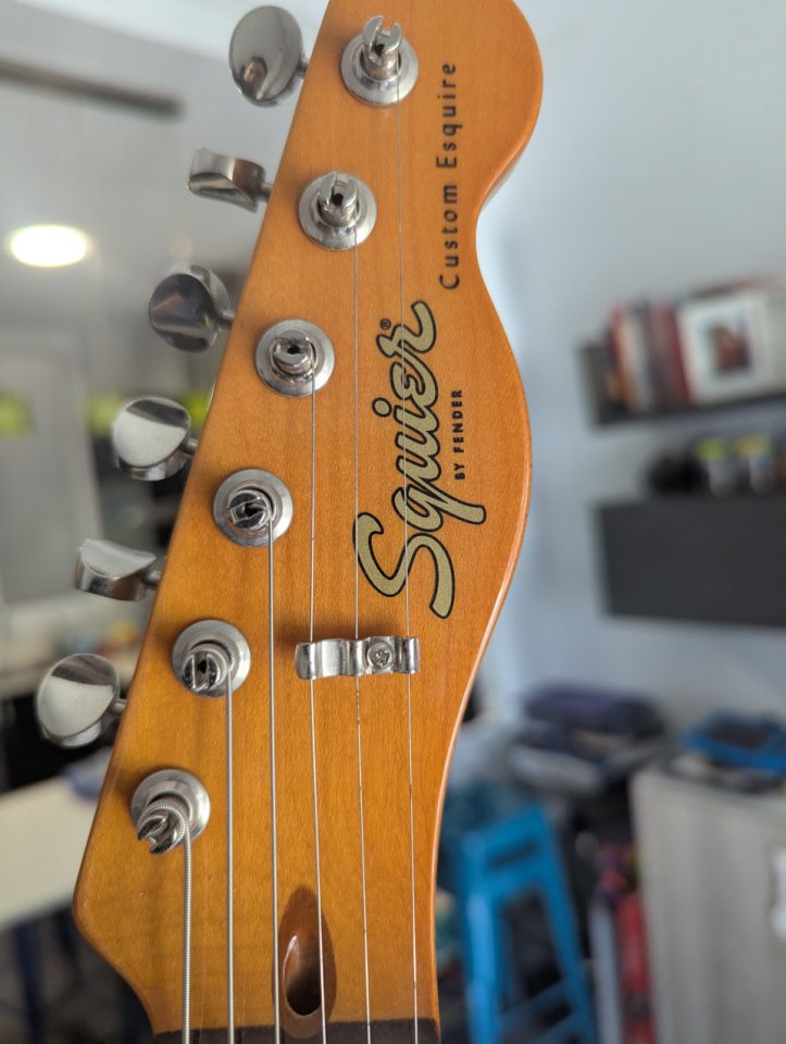 Squier Telecaster CV Custom Esquire Modificada de segunda mano · Foto 4 de 10 · Valencia · 425 €