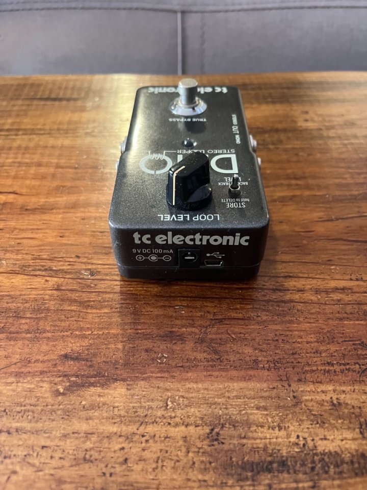 TC electronic Ditto looper stereo de segunda mano · Foto 2 de 5 · Valencia · 50 €