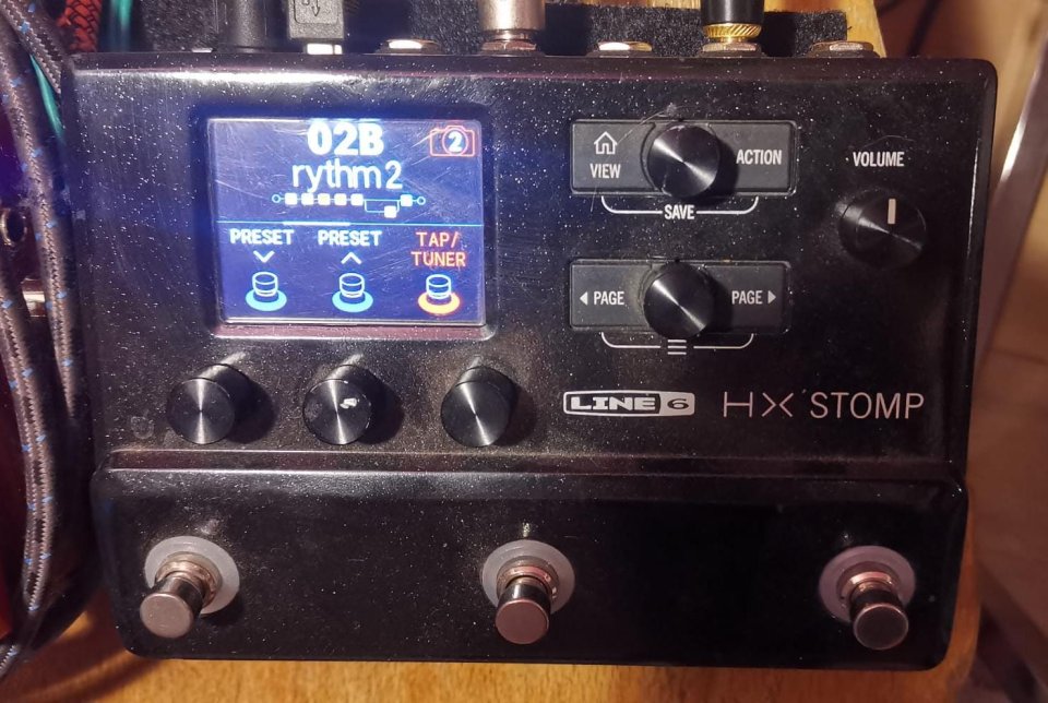 Helix HX Stomp de segunda mano · Madrid · 320 €