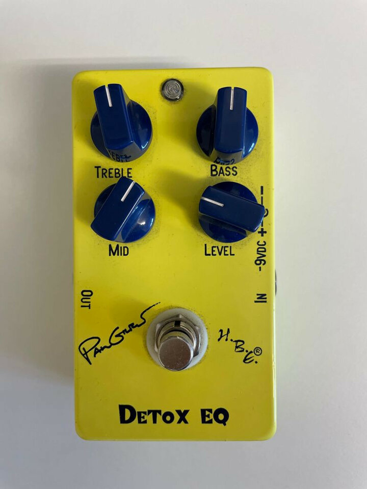HBE Detox EQ Paul Gilbert