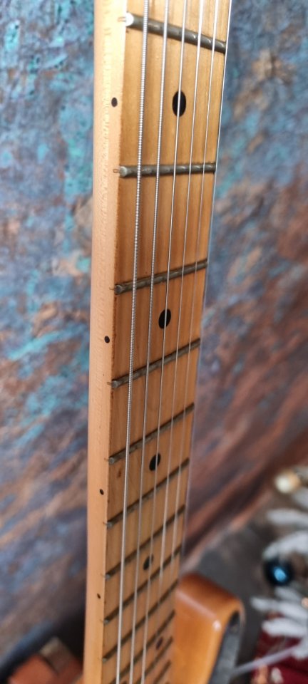 Cambio harley benton te 52 por una guitarra doble humbucker