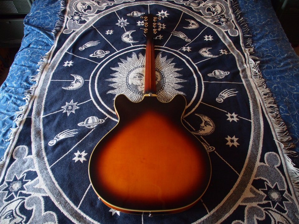 Guild Starfire IV Flamed Maple