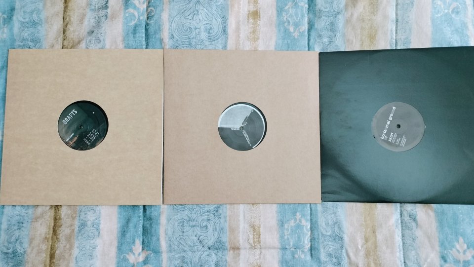 Lote - Vinilos - Techno - Drone - Deep