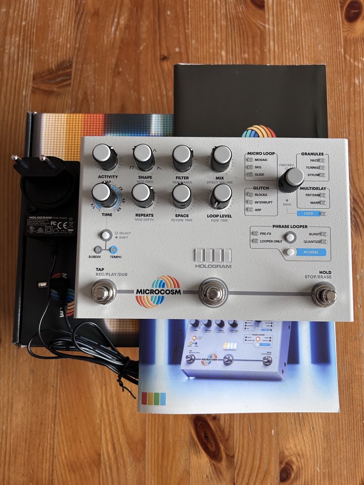 Hologram Microcosm Pedal