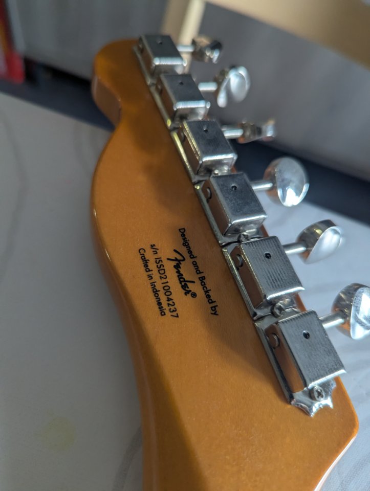 Squier Telecaster CV Custom Esquire Modificada de segunda mano · Foto 5 de 10 · Valencia · 425 €