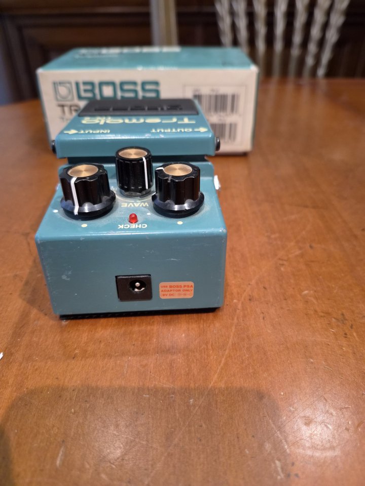 Boss TR-2 tremolo de segunda mano · Foto 5 de 7 · Bizkaia · 75 €