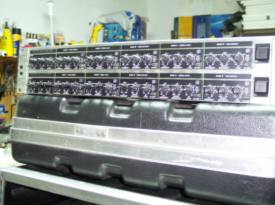 Equalizadores Parametricos