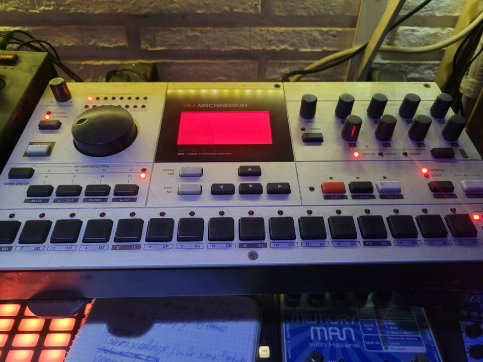 Vendo Elektron Machinedrum