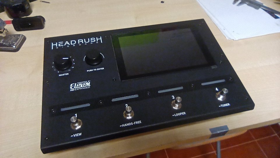 Pedalera Headrush Gigboard