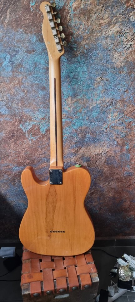 Cambio harley benton te 52 por una guitarra doble humbucker