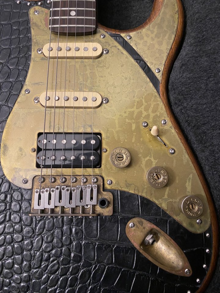 Paoletti stratospheric Leathertop HSS