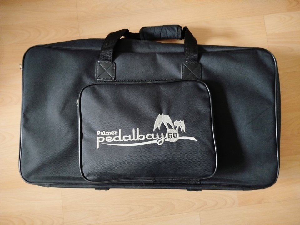 Pedalera Palmer Pedalbay 60