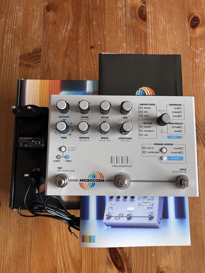 Hologram Microcosm Pedal