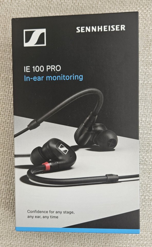 Sennheiser IE 100 Pro de segunda mano · Foto 10 de 10 · Valencia · 70 €