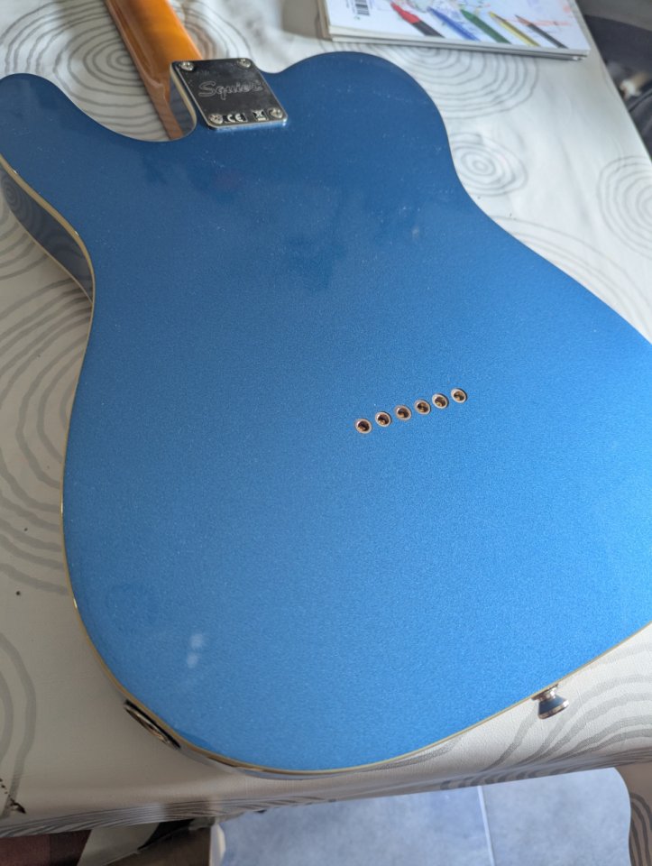 Squier Telecaster CV Custom Esquire Modificada de segunda mano · Foto 6 de 10 · Valencia · 425 €