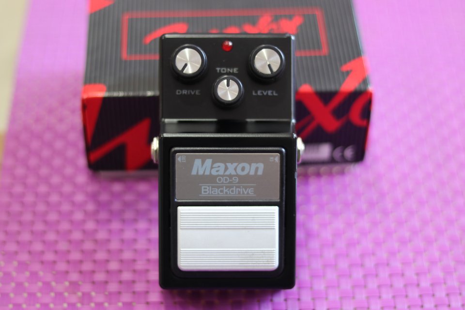 Maxon OD-9 BD Blackdrive (gastos de envío incluidos en el precio) de segunda mano · Foto 1 de 6 · Illes Balears · 150 €