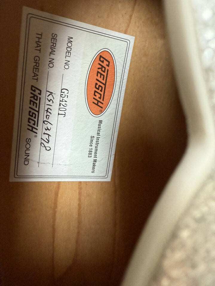 GRETSCH Electromatic Hollow Body G5420T FSR